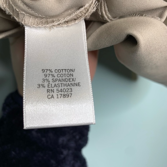 Banana Republic Petite Taupe Straight Pencil Skirt - Picture 4 of 7